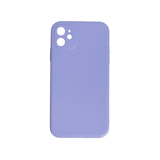 Silicone Case with Camera Shield for Apple iPhone 11 Purple